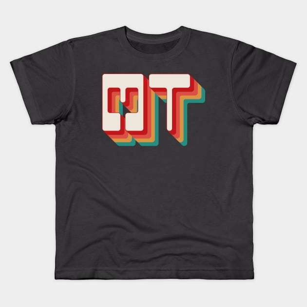 Montana Kids T-Shirt by n23tees